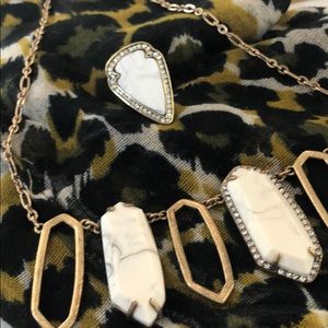 🆕💍 Marble & Vintage Brass Ring